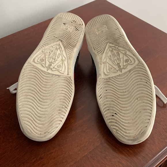 Authentic Gently worn Mens Gucci sneakers size 6 - Picture 12 of 16